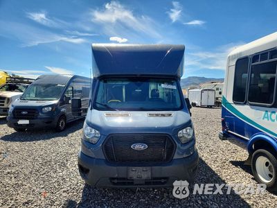 Piąte zdjęcie samochodu w środku: 2021 FORD TRANSIT T-350 HD VIN:1FDDF6P80MKA41460 - miniatura