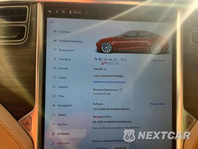 Zdjęcie 9 z 12 samochodu: 2014 TESLA MODEL S VIN:5YJSA1H10EFP32095 - miniatura