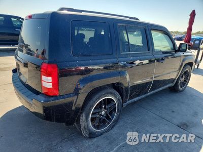Trzecie zdjęcie samochodu z tyłu: 2008 JEEP PATRIOT SPORT VIN:1J8FF28W88D570029 - miniatura