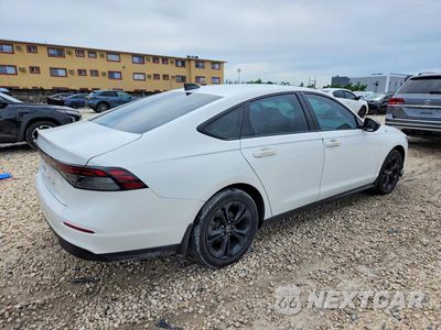 Trzecie zdjęcie samochodu z tyłu: 2025 HONDA ACCORD SE VIN:1HGCY1F47SA004647 - miniatura