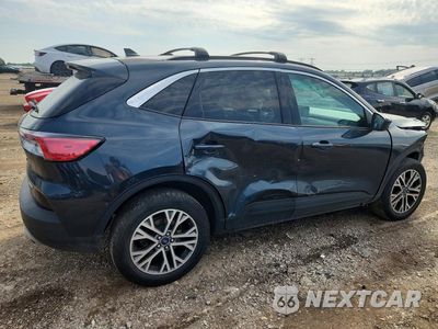 Trzecie zdjęcie samochodu z tyłu: 2022 FORD ESCAPE SEL VIN:1FMCU9H94NUA58925 - miniatura