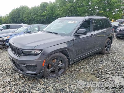 2025 JEEP GRAND CHEROKEE LIMITED 1C4RJHBG6SC317361 - główne zdjęcie licytacji z USA - miniatura