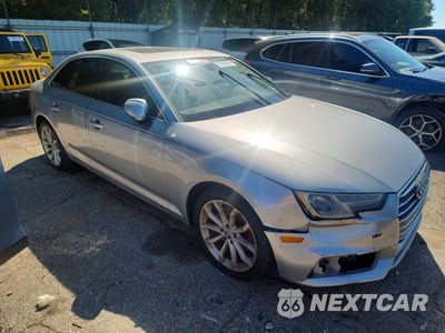 Czwarte zdjęcie samochodu z boku: 2019 AUDI A4 PREMIUM VIN:WAUGMAF46KN007153 - miniatura