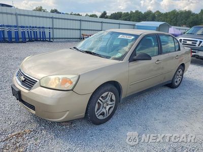 2008 CHEVROLET MALIBU LS 1G1ZS58N18F147878 - główne zdjęcie licytacji z USA - miniatura