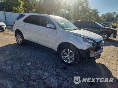 Czwarte zdjęcie samochodu z boku: 2017 CHEVROLET EQUINOX LT VIN:2GNFLFEK9H6270532 - miniatura