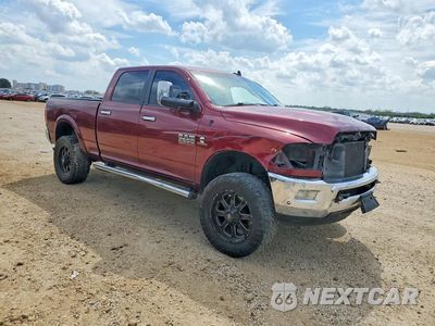 Czwarte zdjęcie samochodu z boku: 2018 RAM 2500 LARAMIE VIN:3C6UR5FL0JG394447 - miniatura