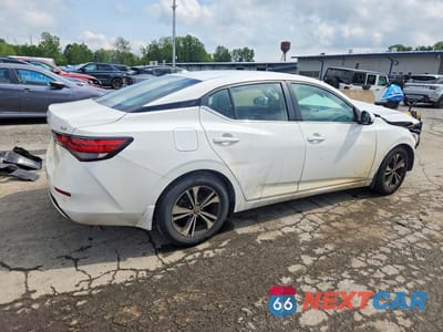 Trzecie zdjęcie samochodu z tyłu: 2023 NISSAN SENTRA SV VIN:3N1AB8CV6PY316154 - miniatura