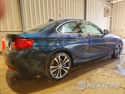 Trzecie zdjęcie samochodu z tyłu: 2016 BMW 228 XI SULEV VIN:WBA1G9C5XGV727071 - miniatura