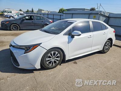 2022 TOYOTA COROLLA LE JTDEAMDE2N3013449 - główne zdjęcie licytacji z USA - miniatura