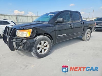2008 NISSAN TITAN XE FFV 1N6BA07D48N340102 - główne zdjęcie licytacji z USA - miniatura