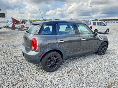 Trzecie zdjęcie samochodu z tyłu: 2012 MINI COOPER COUNTRYMAN VIN:WMWZB3C51CWM03168 - miniatura