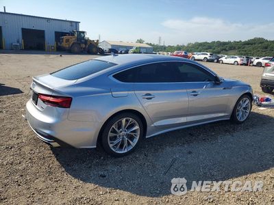 Trzecie zdjęcie samochodu z tyłu: 2020 AUDI A5 PREMIUM PLUS VIN:WAUCNCF50LA014589 - miniatura