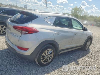 Trzecie zdjęcie samochodu z tyłu: 2018 HYUNDAI TUCSON SEL PLUS VIN:KM8J33A42JU720047 - miniatura