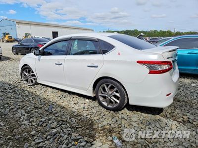 Drugie zdjęcie samochodu z przodu: 2015 NISSAN SENTRA SR VIN:3N1AB7AP4FY332575 - miniatura
