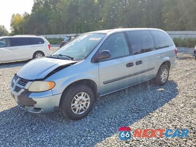 2006 DODGE GRAND CARAVAN SE 1D4GP24R76B517584 - główne zdjęcie licytacji z USA - miniatura