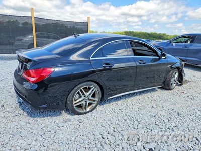 Trzecie zdjęcie samochodu z tyłu: 2015 MERCEDES-BENZ CLA 45 AMG VIN:WDDSJ5CB5FN215780 - miniatura