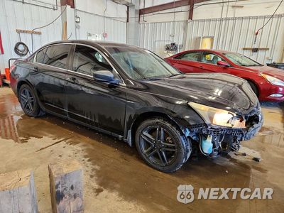 Czwarte zdjęcie samochodu z boku: 2011 HONDA ACCORD EX VIN:1HGCP2F75BA027234 - miniatura
