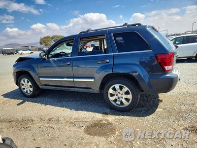 Drugie zdjęcie samochodu z przodu: 2008 JEEP GRAND CHEROKEE LIMITED VIN:1J8HR58208C160037 - miniatura