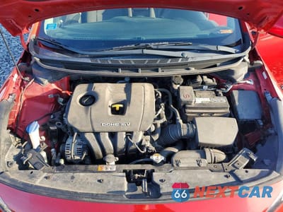 Zdjęcie 11 z 12 samochodu: 2017 KIA FORTE S VIN:3KPFL4A70HE152948 - miniatura