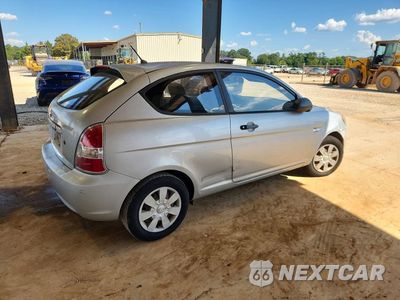 Trzecie zdjęcie samochodu z tyłu: 2007 HYUNDAI ACCENT GS VIN:KMHCM36C77U021138 - miniatura