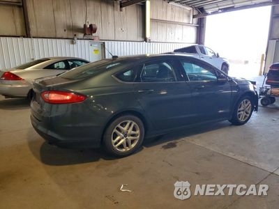 Trzecie zdjęcie samochodu z tyłu: 2016 FORD FUSION SE VIN:3FA6P0H72GR179892 - miniatura