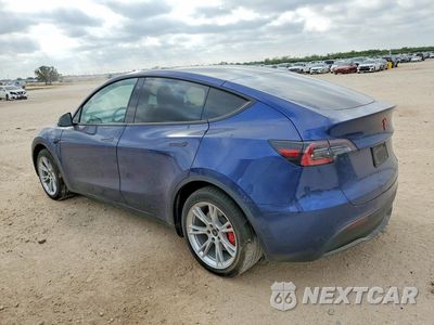 Drugie zdjęcie samochodu z przodu: 2020 TESLA MODEL Y VIN:5YJYGDEE2LF009315 - miniatura