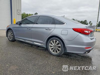 Drugie zdjęcie samochodu z przodu: 2017 HYUNDAI SONATA SPORT VIN:5NPE34AF3HH578244 - miniatura
