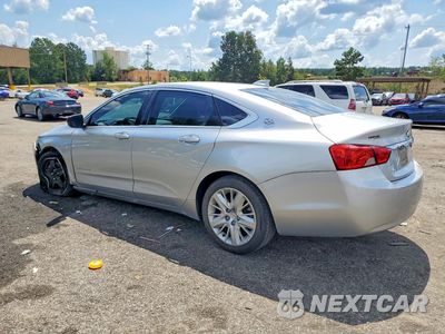 Drugie zdjęcie samochodu z przodu: 2015 CHEVROLET IMPALA LS VIN:2G11X5SLXF9186173 - miniatura
