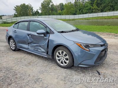 Czwarte zdjęcie samochodu z boku: 2025 TOYOTA COROLLA LE VIN:5YFB4MDE5SP235755 - miniatura