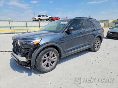 2022 FORD EXPLORER XLT 1FMSK7DH7NGA70021 - główne zdjęcie licytacji z USA - miniatura