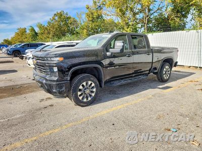 2025 CHEVROLET SILVERADO K2500 CUSTOM 2GC4KME76S1101320 - główne zdjęcie licytacji z USA - miniatura