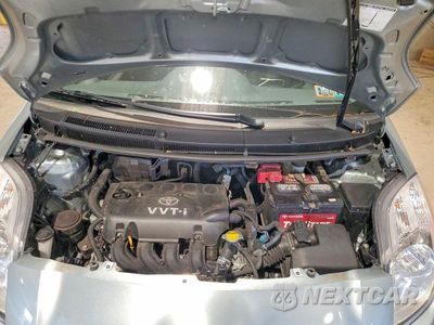 Zdjęcie 11 z 12 samochodu: 2008 TOYOTA YARIS BASE VIN:JTDJT923485175065 - miniatura