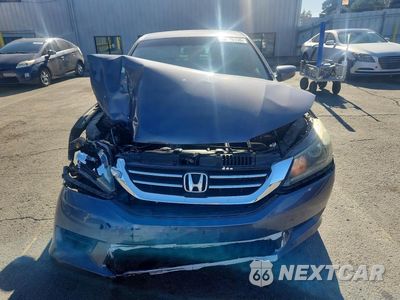Piąte zdjęcie samochodu w środku: 2014 HONDA ACCORD LX VIN:1HGCR2F37EA304400 - miniatura