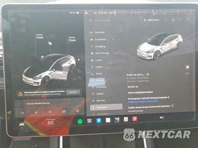 Zdjęcie 9 z 12 samochodu: 2019 TESLA MODEL 3 VIN:5YJ3E1EBXKF441847 - miniatura