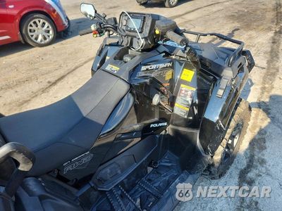 Piąte zdjęcie samochodu w środku: 2025 POLARIS SPORTSMAN 570EPS ATV VIN:4XASWE572SB028245 - miniatura