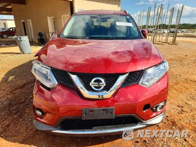 Piąte zdjęcie samochodu w środku: 2016 NISSAN ROGUE SV VIN:JN8AT2MT1GW021527 - miniatura
