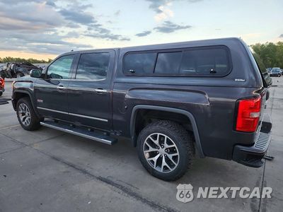 Drugie zdjęcie samochodu z przodu: 2015 GMC SIERRA K1500 SLT VIN:3GTU2VEC6FG433693 - miniatura