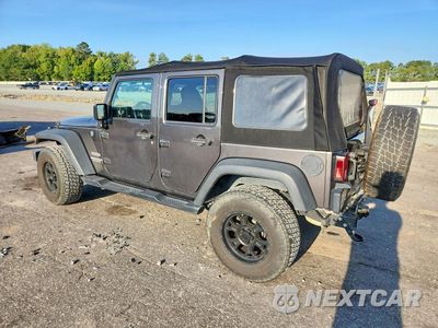 Drugie zdjęcie samochodu z przodu: 2017 JEEP WRANGLER UNLIMITED SPORT VIN:1C4BJWDG3HL560217 - miniatura