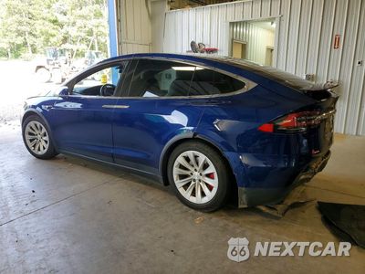 Drugie zdjęcie samochodu z przodu: 2020 TESLA MODEL X VIN:5YJXCBE40LF240281 - miniatura
