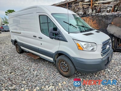 Czwarte zdjęcie samochodu z boku: 2018 FORD TRANSIT T-350 VIN:1FTBW2CM5JKB35529 - miniatura
