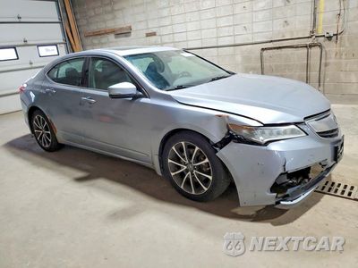 Czwarte zdjęcie samochodu z boku: 2015 ACURA TLX TECH VIN:19UUB3F56FA004610 - miniatura