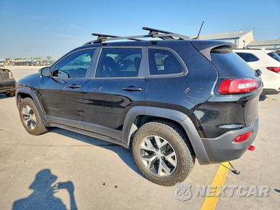 Drugie zdjęcie samochodu z przodu: 2018 JEEP CHEROKEE TRAILHAWK VIN:1C4PJMBX7JD575848 - miniatura