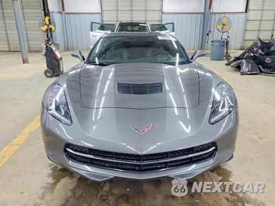 Piąte zdjęcie samochodu w środku: 2015 CHEVROLET CORVETTE STINGRAY Z51 2LT VIN:1G1YK2D76F5103475 - miniatura