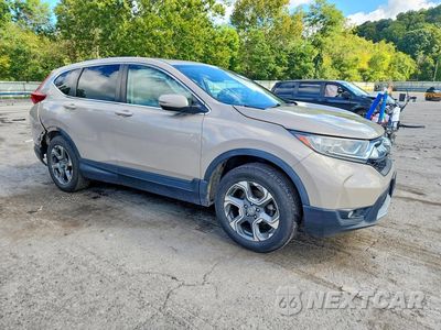 Czwarte zdjęcie samochodu z boku: 2017 HONDA CR-V EX VIN:5J6RW2H58HL073154 - miniatura