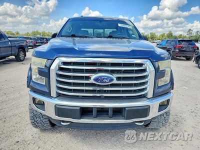 Piąte zdjęcie samochodu w środku: 2015 FORD F150 SUPERCREW VIN:1FTEW1EP3FFC51665 - miniatura