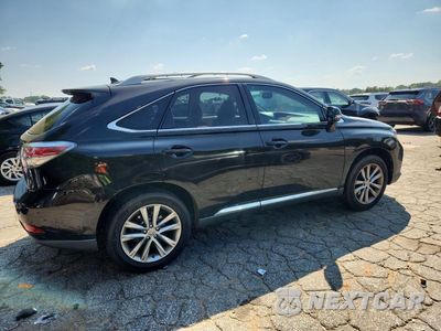 Trzecie zdjęcie samochodu z tyłu: 2013 LEXUS RX 350 VIN:2T2ZK1BA6DC128277 - miniatura
