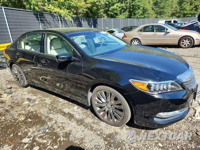 Czwarte zdjęcie samochodu z boku: 2017 ACURA RLX TECH VIN:JH4KC1F52HC000955 - miniatura
