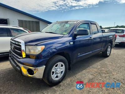 2010 TOYOTA TUNDRA DOUBLE CAB SR5 5TFUM5F19AX003653 - główne zdjęcie licytacji z USA - miniatura