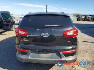 Zdjęcie 6 z 12 samochodu: 2011 KIA SPORTAGE EX VIN:KNDPCCA28B7070010 - miniatura