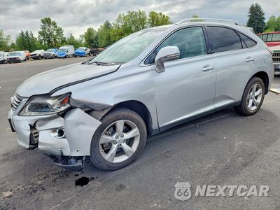 2013 LEXUS RX 350 BASE JTJBK1BA0D2021727 - główne zdjęcie licytacji z USA - miniatura